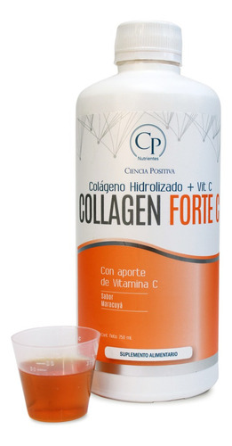 Collagen Forte C 750 Ml  Cp Nutrientes