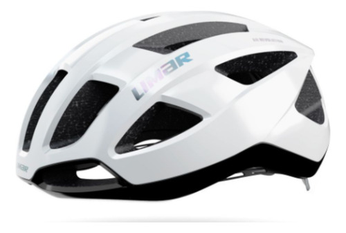 Casco Bicicleta Limar Air Stratos Ruta Iridescent - Celero Color Blanco Talle L