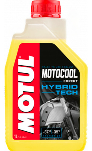 2 Litros Fluido Radiador Motul Motocool Expert 2l