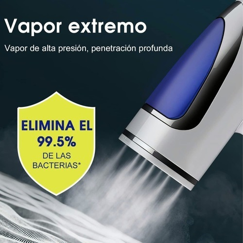 Imagen 6 de 8 de Planchas Vapor Portatil Ropa Vaporizador De Mano Plegable