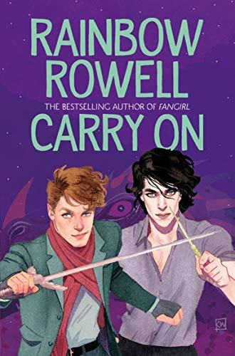 Libro Carry On De Rowell Rainbow  Pan Macmillan Uk