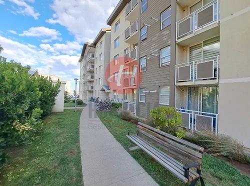 Departamento En Venta De 2 Dorm. En Temuco