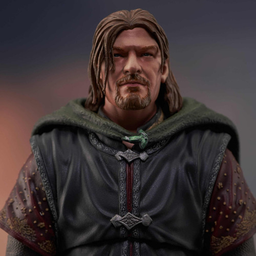 Boromir Figura De Acción Lord Of The Rings Diamond Select