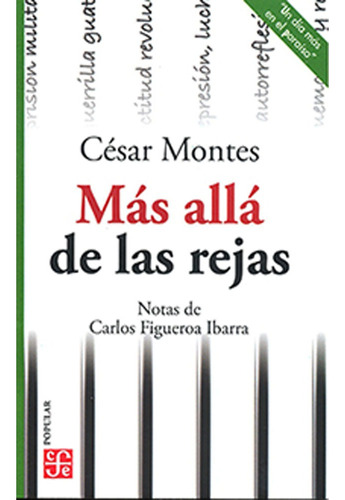 Libro Fisico Más Allá De Las Rejas,   Cesar Silvamontes
