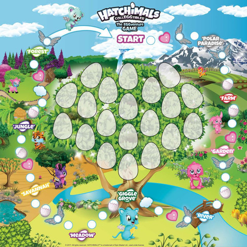 Juegos De Spin Master Hatchimals Eggventure