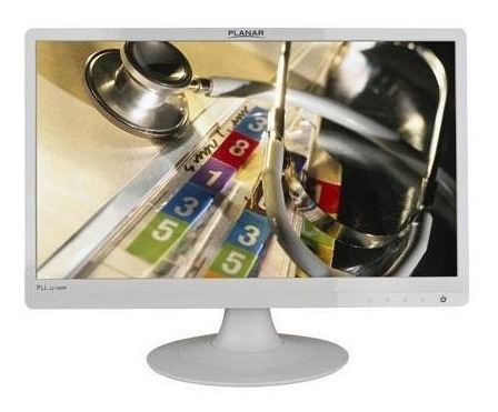 Monitor Planar 22  Pantalla Ancha Led (pll2210mw Blanco)