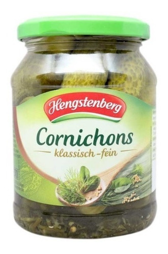 Pepinillos Cornichons 330 G - g a $45