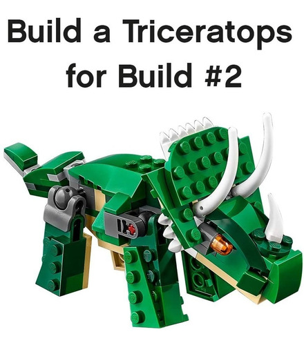 Lego Creator 31058 Grandes Dinosaurios 3 En 1. Envío Hoy!  