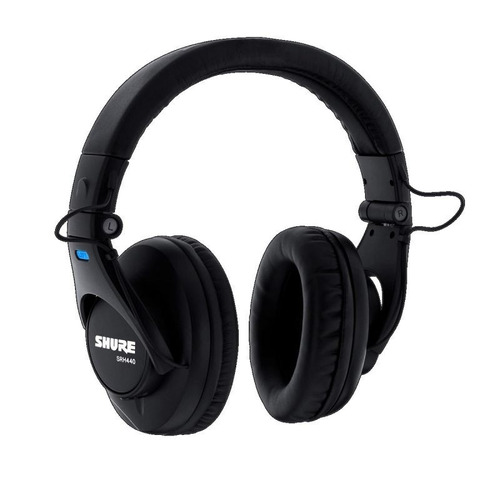 Auricular Shure Srh-440 Profesional De Estudio Monitoreo