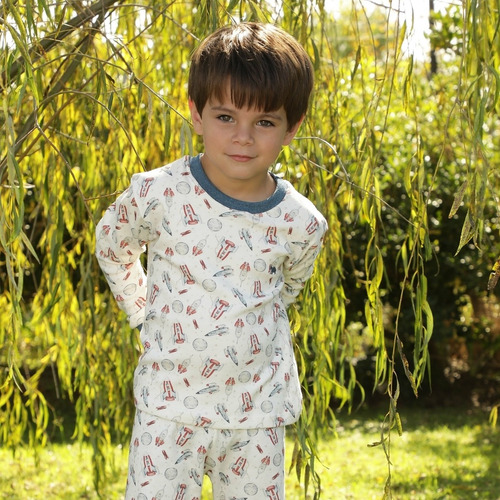 Imagen 2 de 9 de Pijama Galileo Galilei