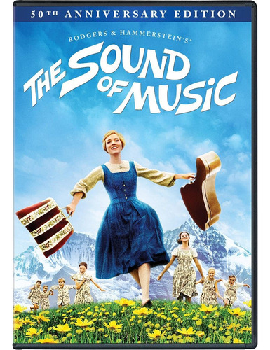 Dvd The Sound Of Music / La Novicia Rebelde