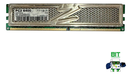 Memoria Ram Ocz Value Upgrade Ddr2 800mhz Pc2-6400