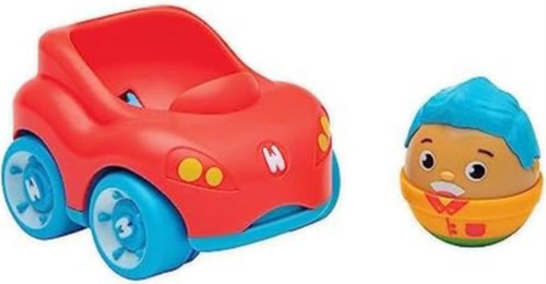 Playskool Weebles My Speedy Car Juguete Preescolar Weeble +