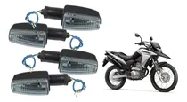 Comprar 4 Piscas Seta Fume Honda Cbx Cg Titan Fan Cb Xre 300 