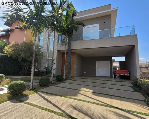 Imagem 3 de 30 de Casa Residencial Para Venda Vila Residencial Green Park, Indaiatuba Sp - Ca04956 - 69889675