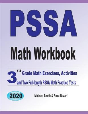 Libro Pssa Math Workbook : 3rd Grade Math Exercises, Acti...
