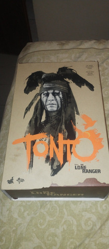 Figura Marca Hot Toys Tonto (toro) El Llanero 1/6 Solitario 