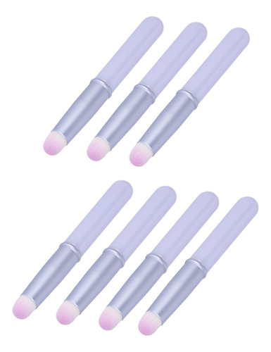 Set De Maquillaje Con Brochas Para Sombra Facial, 7 Unidades