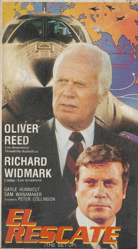 El Rescate Vhs Oliver Reed Richard Widmark The Sell Out 1976