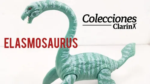 Dinosaurios Asombrosos Reyes De La Tierra - Elasmosaurus