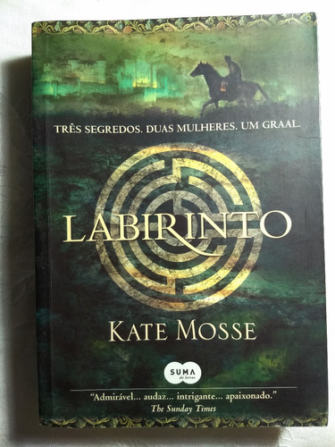 Livro Labirinto (kate Mosse)