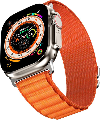 Correa Para Apple Watch Alpine Loop Nylon Premium Series