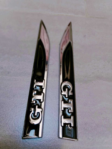 Embellecedores De Salpicadera Gti Para Volkswagen 