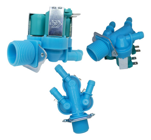 Válvula De Entrada De Agua Para Lavadora Samsung Dc62-00142g