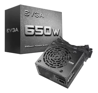 [ ] Fuente De Poder Evga 650 N1, 650w