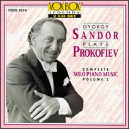 2 Cd De Música Completa Para Piano Solo De S. Prokofiev