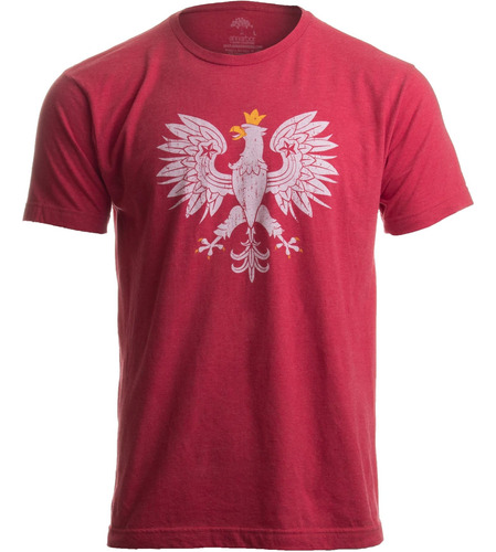 Polish Pride | Camiseta Unisex Para Adultos, Estilo Vin