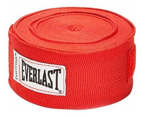 Vendas Everlast Boxeo Largas 4,50 Mts Abrojo + Dedo Pulgar