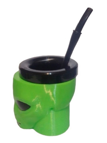 Imagen 3 de 3 de Mate Alien Marciano Impresión 3d