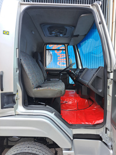 Ford Cargo 815 E Unico Dono Baixo Km Ano 10 Com Bau