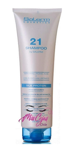 Salerm Cosmetics Shampoo Salerm 21 300ml, Cuidado Capilar