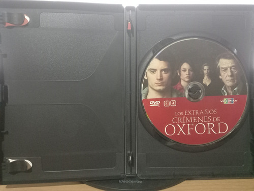 Dvd Pelicula Los Extraños Crimenes De Oxford (2010) Elijah W (Usado)