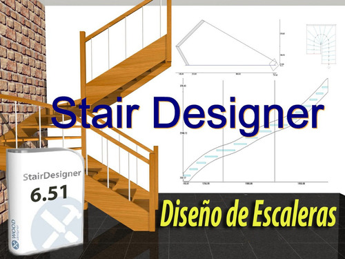 Stairdesigner Pro 6.51 - Programa Diseñador De Escaleras