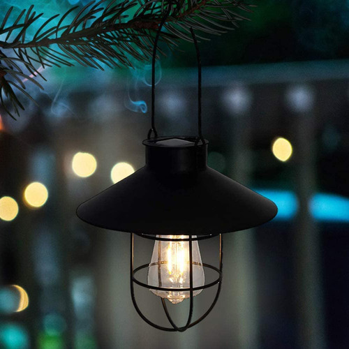 Linternas Solares Colgantes Para Exteriores, Luz De Jardín V