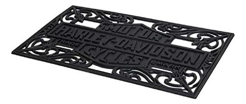 Harley-davidson Bar & Shield Alfombra De Entrad