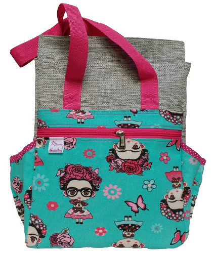 Bolso Matero Playero Multiusos De Diseño