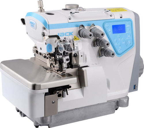 Máquina de coser Jack C4-5 blanca 110V