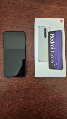 Xiaomi Redmi Note 8 Pro 6 Gb Ram 64 Gb Dark Blue Dual Sim Azul Marino (Usado)