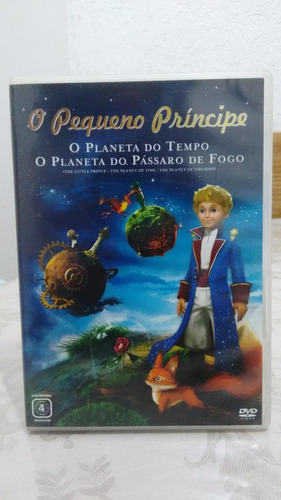 Dvd O Pequeno Príncipe - O Planeta Do Tempo 