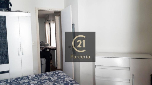 Imagem 10 de 15 de Flat Com 1 Dormitório À Venda, 41 M² Por R$ 400.000,00 - Moema - São Paulo/sp - Fl0185