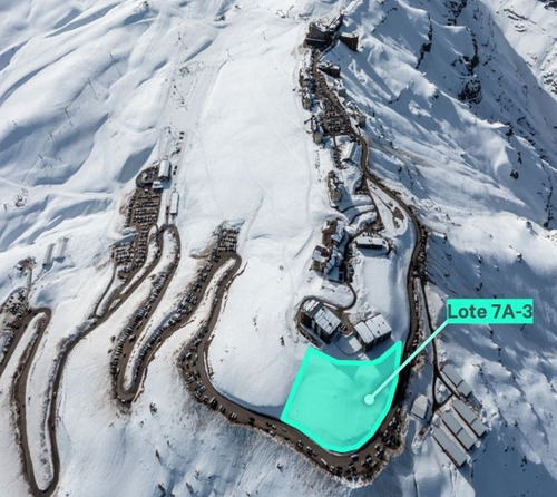 Sitio En Venta En Valle Nevado
