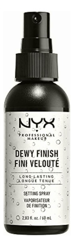 Spray Fijador De Maquillaje Acabado Dewy Nyx Professional