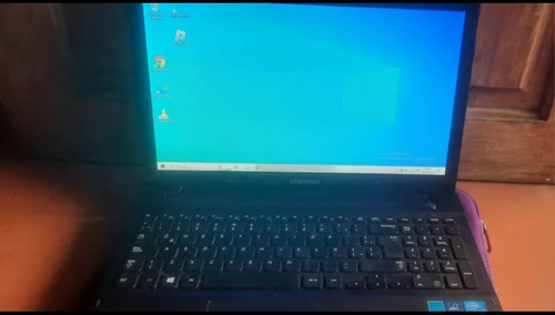 Notebook Samsung Celeron N Series Np270e5e