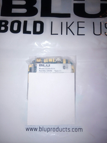 Tarjeta Madre O Logica Telefono Blu D530k Nueva Original