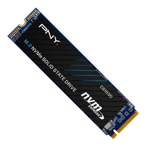 Unidade sólida SSD interna Pny M.2 Nvme 256gb Gen 3 X4 Cs1030