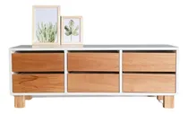 Comprar Rack Consola Tv Nordico Escandinavo Nordico Retro Serus Orse